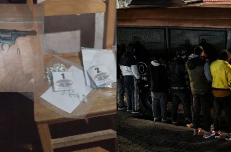 Secuestraron más de 50 gramos de cocaína en barrio El Morro de Paraná.
