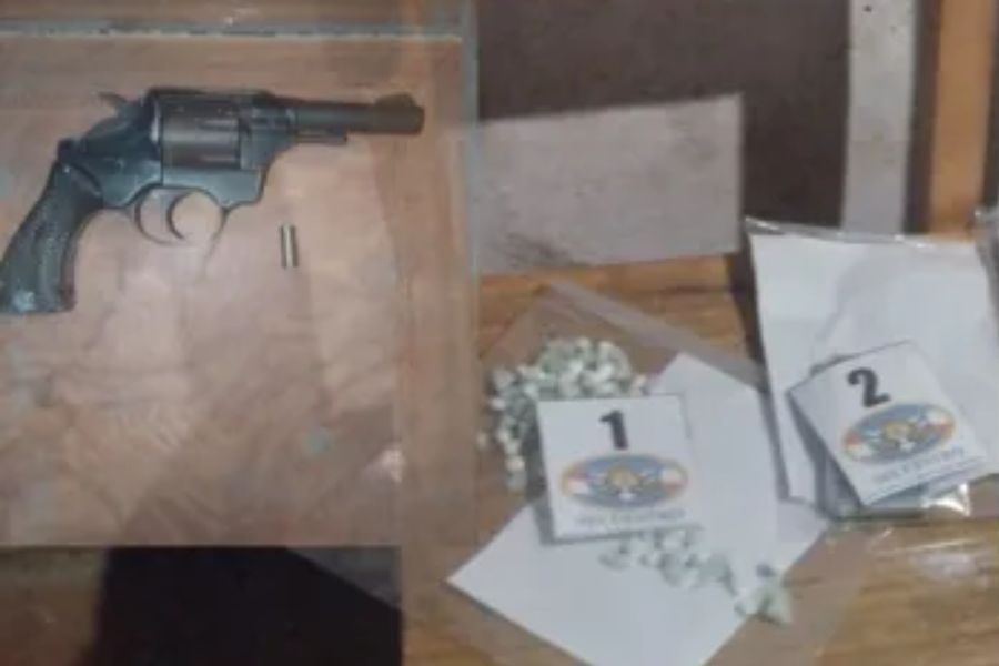 Secuestraron más de 50 gramos de cocaína en barrio El Morro de Paraná.
