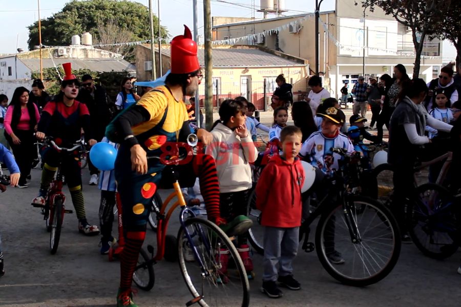 "Paseo sobre Ruedas" en Colonia Avellaneda. Foto: Elochodigital.