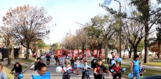 "Paseo sobre Ruedas" en Colonia Avellaneda. Foto: Elochodigital.