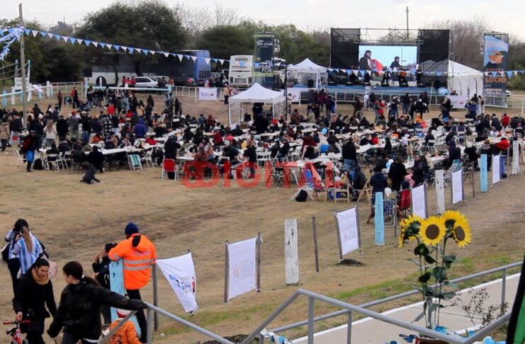 Oro Verde celebró la 10° Fiesta Regional del Locro. Foto: Elochodigital.