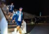 La Selección Argentina ya está en Miami y ultima detalles para enfrentar a Cabo Verde por el Mundial 2026 La Selección Argentina llego a Miami.