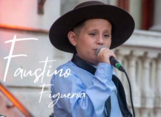 Faustino Figueroa representará a Entre Ríos en el 1er Certamen Nacional e Internacional de Talentos Salta Record 2026 Faustino Figueroa.