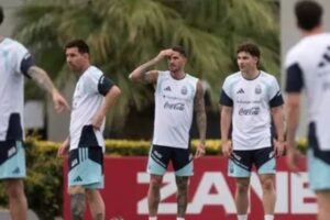 Selección Argentina.