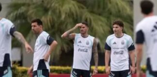 Selección Argentina.