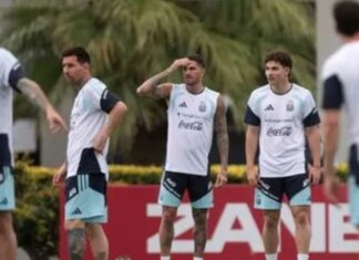 Selección Argentina.