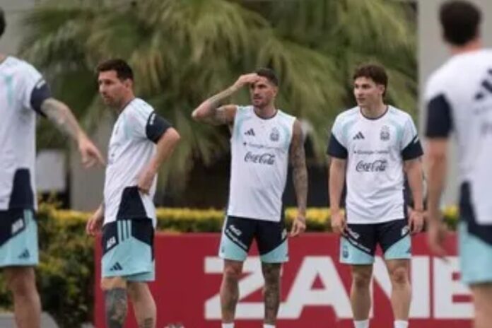 Selección Argentina.