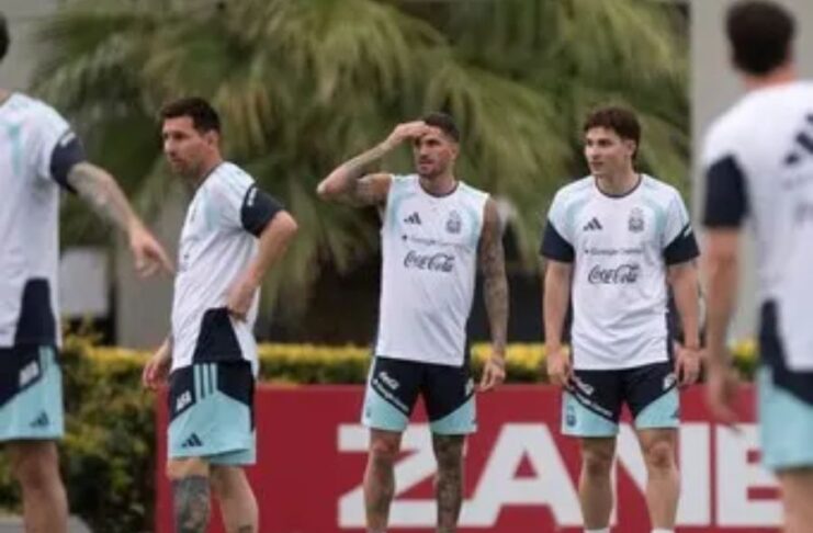 Selección Argentina.