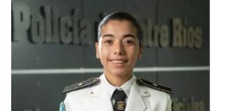 La joven Gabriela Rodríguez
