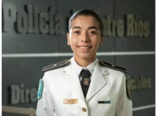 La joven Gabriela Rodríguez