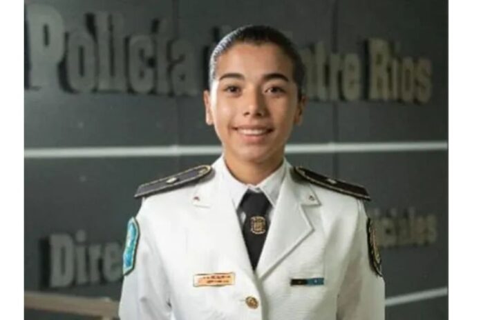 La joven Gabriela Rodríguez La joven Gabriela Rodríguez