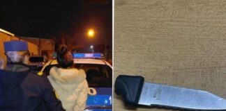Detuvieron a una mujer por amenazar con un cuchillo. Foto: PER.