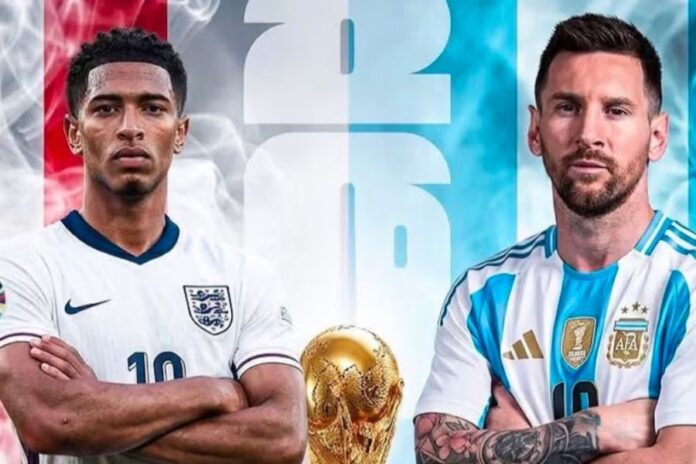 Argentina enfrenta a Inglaterra por un lugar en la final del Mundial 2026.