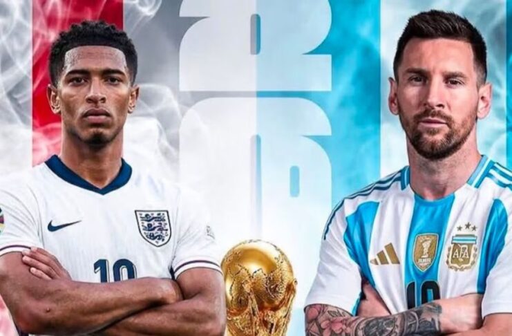 Argentina enfrenta a Inglaterra por un lugar en la final del Mundial 2026.