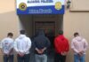 Cinco detenidos por el homicidio de Sebastián Barreto en Diamante. Foto: (PER).