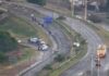 Identificaron al policía retirado que murió atropellado por un conductor alcoholizado en Paraná Tragedia vial en Paraná. Foto: AHORA Entre Ríos.