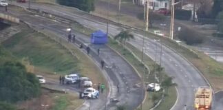 Identificaron al policía retirado que murió atropellado por un conductor alcoholizado en Paraná Tragedia vial en Paraná. Foto: AHORA Entre Ríos.