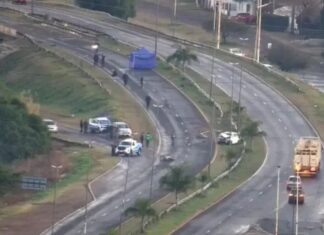 Identificaron al policía retirado que murió atropellado por un conductor alcoholizado en Paraná Tragedia vial en Paraná. Foto: AHORA Entre Ríos.