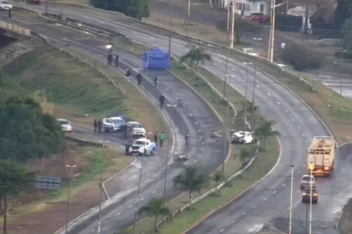 Tragedia vial en Paraná. Foto: AHORA Entre Ríos. Tragedia vial en Paraná. Foto: AHORA Entre Ríos.