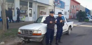 Detuvieron en Paraná a dos rosarinos acusados de protagonizar un raid delictivo en Hasenkamp