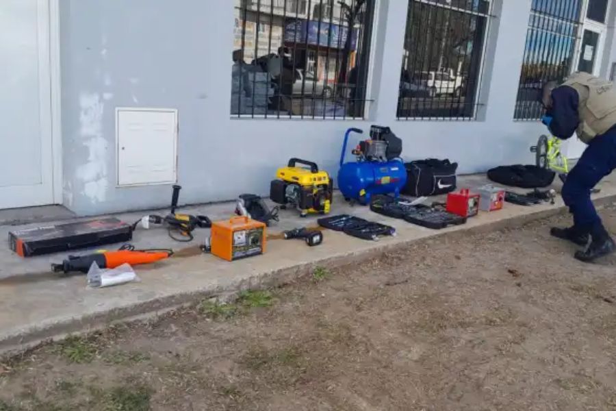 Detuvieron en Paraná a dos rosarinos acusados de protagonizar un raid delictivo en Hasenkamp