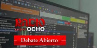 Debate Abierto en Radio Ocho. Foto: Elochodigital.