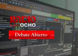 “Radio Ocho” de Colonia Avellaneda se suma a Debate Abierto Radio Debate Abierto en Radio Ocho. Foto: Elochodigital.