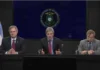 El ministro Caputo presentó el plan financiero hasta 2027