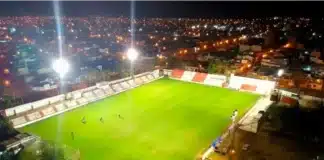 Estadio Pedro Mutio.
