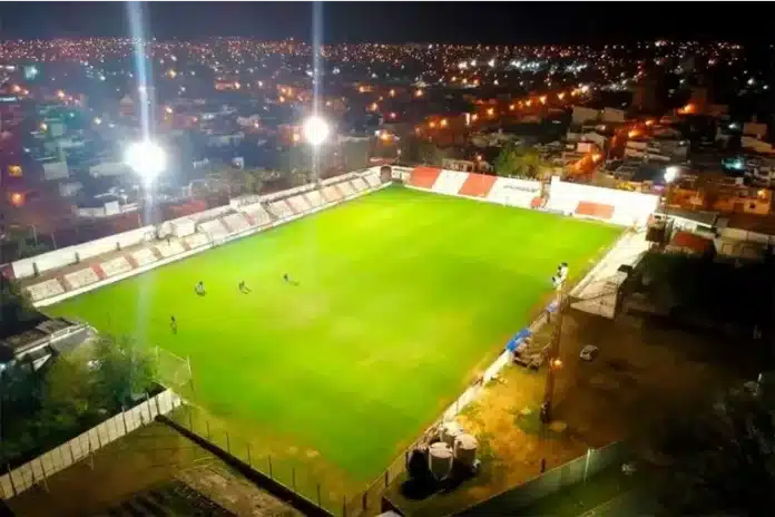 Estadio Pedro Mutio. Estadio Pedro Mutio.