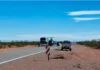 Fatal accidente aéreo.
