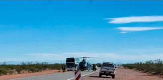 Fatal accidente aéreo.