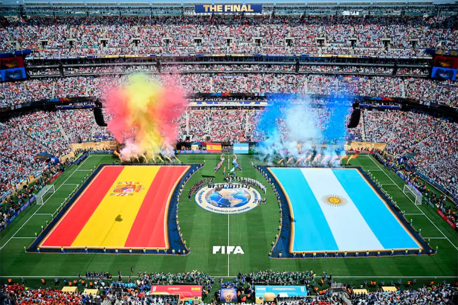 Final Argentina Vs. España