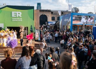 Entre Ríos promociona su turismo, cultura y producción en la Expo Rural de Palermo Entre Ríos en la Expo Rural de Palermo. Foto: (GdER).