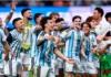 Impresionante triunfo de Argentina. Foto: AFA.