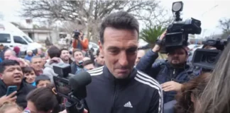 Lionel Scaloni.