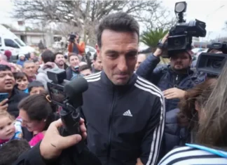 Lionel Scaloni.