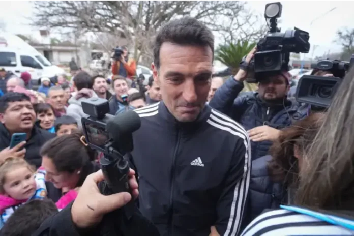 Lionel Scaloni.