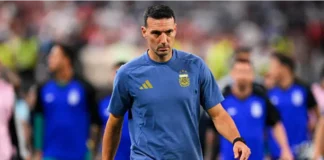 Lionel Scaloni.