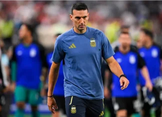 Scaloni analiza cambios para enfrentar a Egipto: Paredes, Tagliafico y Julián Álvarez asoman como titulares Lionel Scaloni.