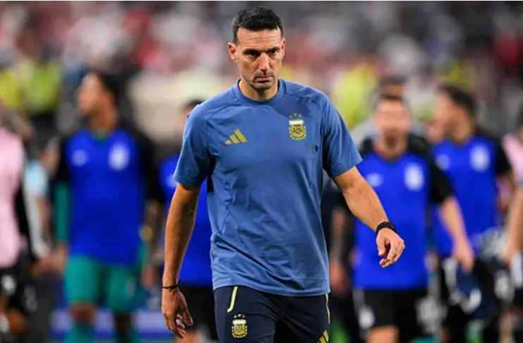 Lionel Scaloni.