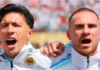 Lisandro Martínez y Alexis Mac Allister.