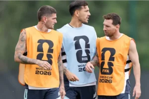 Selección Argentina.