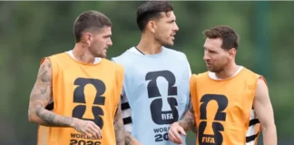 Selección Argentina.