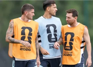 Selección Argentina.
