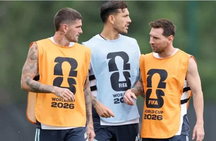 Selección Argentina.