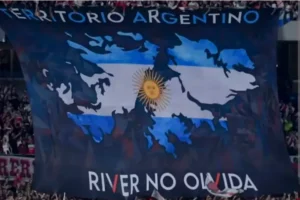 Tendrán prohibido el ingreso de banderas en alusión a las Islas Malvinas y el conflicto bélico.