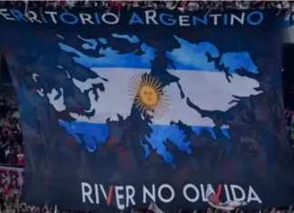 Tendrán prohibido el ingreso de banderas en alusión a las Islas Malvinas y el conflicto bélico.
