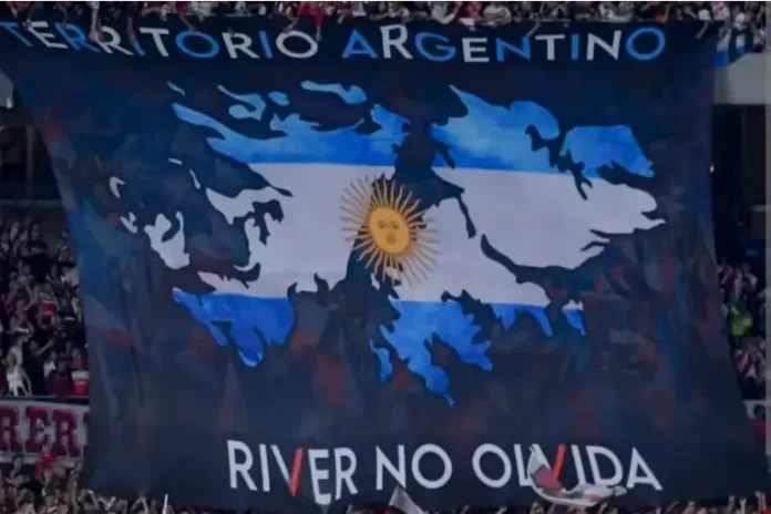 Tendrán prohibido el ingreso de banderas en alusión a las Islas Malvinas y el conflicto bélico.
