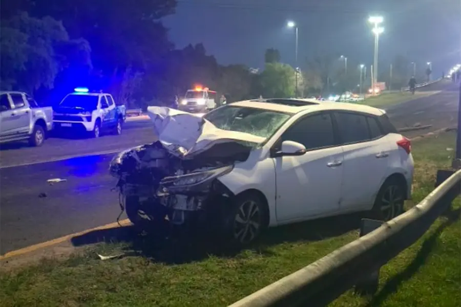 Tragedia vial en Paraná (fuente Desde Entre Ríos)